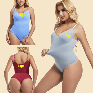 Shaplass trực tiếp nhiều màu bodysuit hỗ trợ Logo Kích thước 3XL cộng với kích thước giữ gìn nén bodysuit cơ thể phù hợp với Shapewear - Product Image 1
