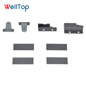 WELLTOP Factory Price Furniture <strong>Cabinet</strong> Soft Close <strong>Slim</strong> Box Drawer Slide Sliding Mechanism VT-15.023 for Kitchen <strong>Cabinet</strong> 40kg,65kg - Product Image 4