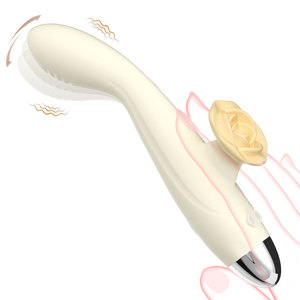 Nuovo Design vibratore <span class=keywords><strong>G</strong></span> <span class=keywords><strong>Spot</strong></span> vibratore rosa bacchetta clitorideo massaggiatore Dildo vibratori giocattoli sessuali per donna - Product Image 1