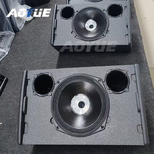 08X Coaxial 8 inch cone driver stage monitor outdoor audio <b>speakers</b> passive neodymium <b>speaker</b> with crossover - Product Image 1