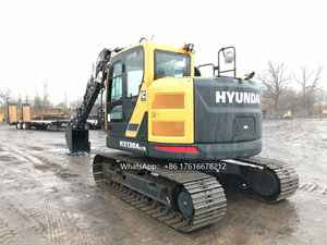 Hx130 Très demandée : Excavatrice Hyundai Hx130 à vendre, multifonctionnelle et économique, 13 tonnes sur chenilles - Product Image 4