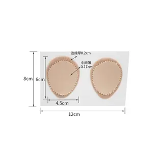 Strumenti per Pedicure con Patch di cotone cuscinetto per calli per tacco blister in schiuma calli cuscini imbottiti all'ingrosso della fabbrica