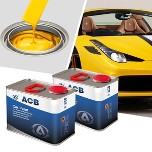 Pintura Automotriz 2K de Alta Calidad, Laca para Automóviles, Endurecedor de Barniz de Secado Rápido, Endurecedor de Capa Transparente - Product Image 5
