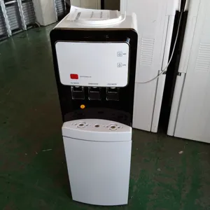 Compresor de pie de refrigeración dispensador de agua fría y caliente con dos/tres grifos