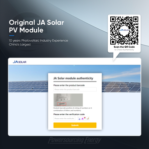 Paneles Solares Fotovoltaicos JA Solar Deep Blue 4.0 Pro 610w 605w 615w 620w 625w 630w Bifaciales Tipo N, Paneles Solares Monocristalinos de Alta Eficiencia - Product Image 4
