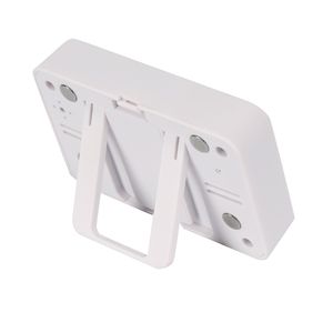 ميزان حرارة إلكتروني لاسلكي 2 في 1 من البلاستيك عالي الدقة لمراقبة درجة حرارة الثلاجة والفريزر مع عرض الحد الأقصى/الأدنى وإنذار - Product Image 5