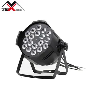Kerstverlichting Led 18X10W Rgbw 4in1 Led Par Licht Voor Home Party Disco Bar