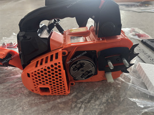 High Power Gasoline Chain 25CC Top Handle Chain Saw Gasoline Wood Saw Professional Portable Chain Saw - Product Image 5