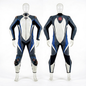 Combinaison de moto en cuir imperméable Custom2026 pour l'été, vêtements de sport unisexes, armure CE, vêtements de protection professionnels - Product Image 1