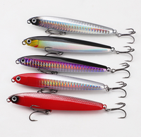 Vente chaude Taille Personnalisée PVC Leurres De Pêche En Eau Salée Kit Topwater Swimbait Truite Bar Perche pour Surf Rivière Tsurinoya Leurre De Pêche