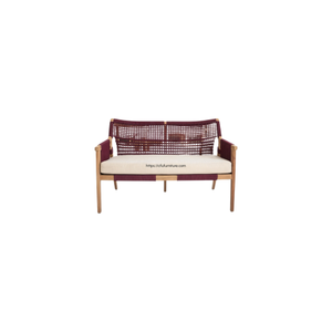 Este sofá de 2 plazas combina un diseño moderno con un acolchado de lujo, lo que lo convierte en una adición cómoda y elegante a cualquier sala de estar. - Product Image 2