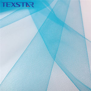 웨딩 드레스를위한 20D 100% 폴리에스터 280CM/108IN 얇은 명주 그물 패브릭 메쉬 - Product Image 3