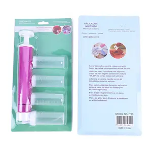 Pistolet de pulvérisation de poudre pour gâteaux, aérographe manuel pour décoration, pulvérisation, coloration, décoration de pâtisserie, petits gâteaux, Desserts, cuisine, outil de pâtisserie - Product Image 1