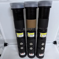 Allumeur laser portatif rond 240W avec télécommande, portée de 18 mètres, garantie 1 an, pour l'allumage de feux d'artifice et la lutte contre les moustiques