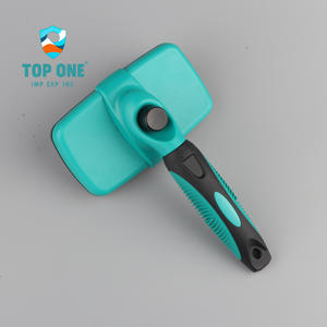 Top One Top Seller Comb Cleaning Slicker <b>Hair</b> <b>Removal</b> Animal <b>Cat</b> Dog Comb Pet Grooming Brush - Product Image 4