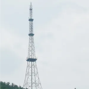 विद्युत पारेषण के लिए 110kv बिजली कोण टॉवर टॉवर बिजली पारेषण लाइन टॉवर