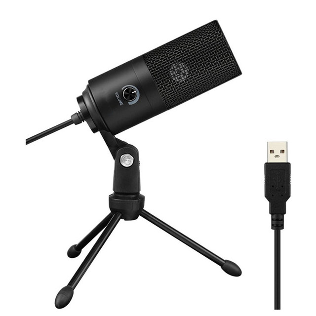 The BMG USB-K1 Micro Studio Professional Recording Device Is Suitable for USB Microphone and USB Recording Suitable for PCs with