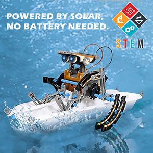 <span class=keywords><strong>Kit</strong></span> de robótica DIY ciencia aprendizaje educativo juguetes de construcción de energía solar para niños STEM 13 en 1 <span class=keywords><strong>Kit</strong></span> de creación de Robot Solar - Product Image 5