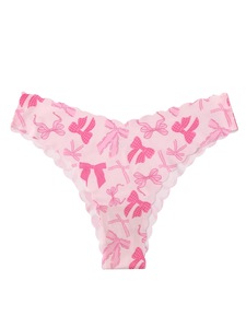 Braguitas de Nailon Suave para <span class=keywords><strong>Mujer</strong></span>, con Borde Festoneado, Estampado Bonito, Ropa Interior Transpirable, Tanga con Estampado, Logotipo Personalizado Disponible - Product Image 5