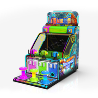 Machine de jeu d'arcade de tir aquatique de 32 pouces à monnayeur - Équipement de divertissement FEC en plastique pour jeux