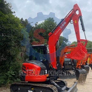 Used Excavator 6ton Kubota Kx163 Second Hand Machine <b>Cheap</b> Price&Japan Made Kubota KX155 U55 KX057 KX163 Mini Excavator - Product Image 2
