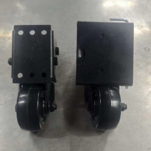 Nouveauté Roulettes Pivotantes Robustes à Rotation à 360 Degrés Roues en Nylon et Acier pour Meubles Levage Déplacement Travailleur du Bois - Product Image 5