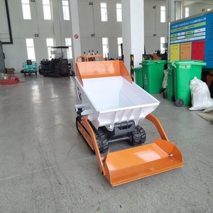 Mini camion benne basculante 1-10t, chargeur hydraulique auto-basculant pour le transport dans la construction et les vergers - Product Image 1