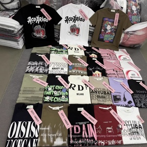 Nouveau <span class=keywords><strong>T</strong></span>-<span class=keywords><strong>shirt</strong></span> unisexe ample en <span class=keywords><strong>coton</strong></span> épais, style américain, imprimé dessin animé tendance, respirant, à manches courtes, é<span class=keywords><strong>t</strong></span>é 2026 - Product Image 4