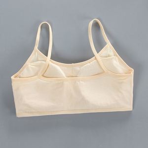Ragazze reggiseno senza soluzione di continuità canotta per ragazze per bambini abbigliamento ragazza canotta di cotone per bambini canottiere biancheria intima per adolescenti - Product Image 3