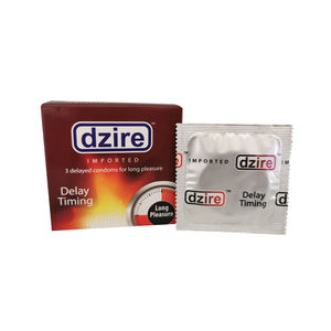 Preiswerte Kondome Beste Latex Dünn Schlicht mit Individuellem Design Niedrigpreisige Lustige Verzögerungs-Aromatisierte Kondome aus Chinesischer Fabrik - Product Image 1