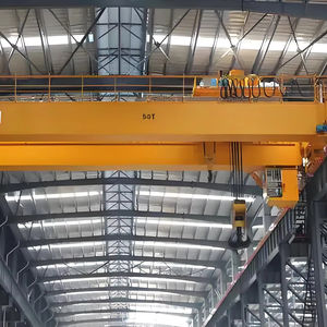 رافعات جسرية مزدوجة الشعاع 5 طن 10 طن 20 طن موديلات قلب محرك مصدر طويل 22-99 كيلو وات طاقة بأسعار تنافسية - Product Image 1