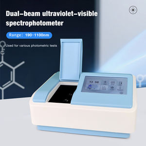 도매 신형 듀얼빔 UV 가시광선 분광광도계 광도 분석 장비 실험실 디지털 디스플레이 분광기 - Product Image 2