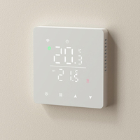 Thermostat de chauffage électrique par le sol BEOK 16A avec capteur de sol externe 10K 3950 pour contrôle à distance par application