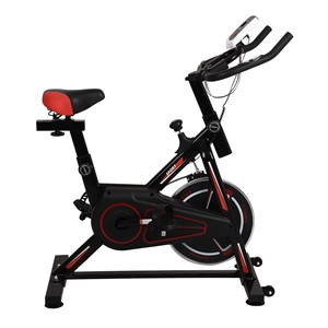 <span class=keywords><strong>Vélo</strong></span> de <span class=keywords><strong>spinning</strong></span> magnétique ultra silencieux avec volant d'inertie lourd, moniteur de fréquence cardiaque, fitness intelligent à domicile, diffusion en direct - Product Image 3