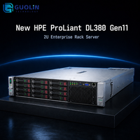Server rackmount HPE ProLiant DL380 Gen11 2U per infrastrutture e web hosting per PMI IT