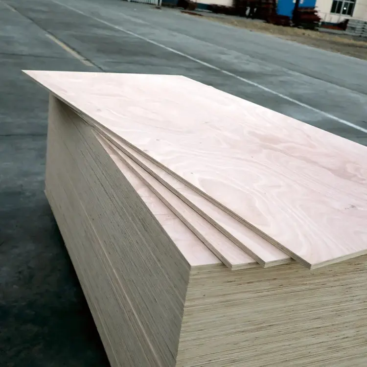 linyi factory Wholesale 3mm 6mm 18mm Birch Plywood Sheet 4x8 full birch plywood