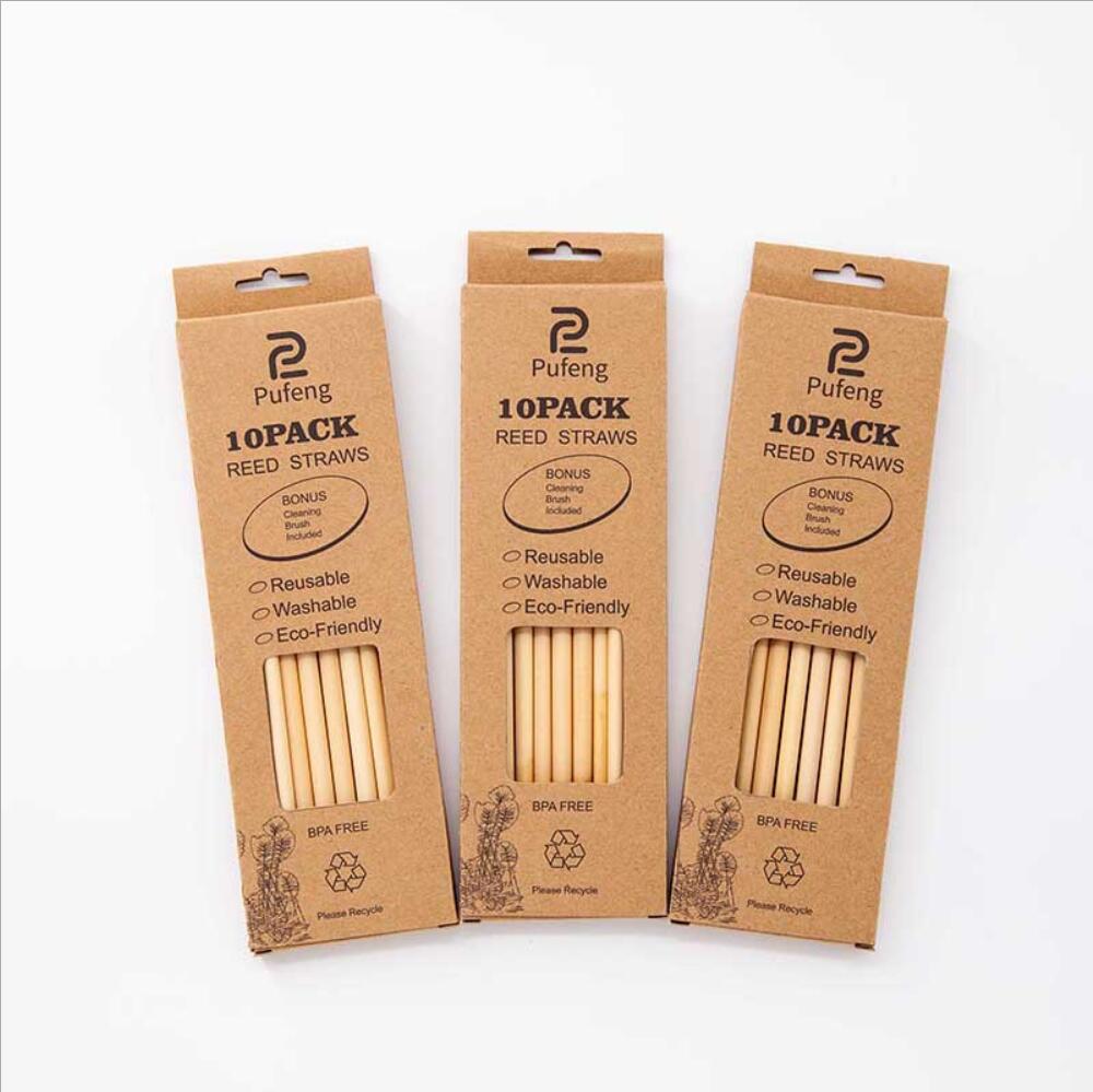 Reed Boba Straws