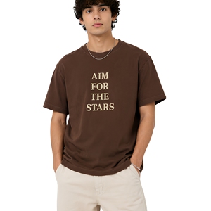 เสื้อยืดทรงหลวม ยูนิเซ็กซ์ ผ้าฝ้าย 100% ปักลาย แห้งเร็ว แฟชั่นสตรีทสไตล์ ไหล่ตก สีสันตามสั่ง ขายดีที่สุด - Product Image 1