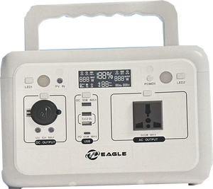 Estación de Energía Solar Portátil para Exteriores, Onda Sinusoidal Pura 220V, Carga Rápida de Larga Duración para Camping EG-007, Estación de Energía Solar EG-0 - Product Image 2