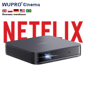 Wupro X Dangbei Nguyên Tử Toàn Cầu Phiên Bản Laser Mini Chiếu 1200iso Lumens 1080P FHD Rạp Hát Tại Nhà Di Động Thông Minh Máy Chiếu - Product Image 1