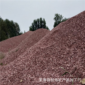 حجر مرصع بالحصى الملونة الطبيعية تان رصف البازلت للاستخدام في الهواء الطلق والمتنزهات - Product Image 4