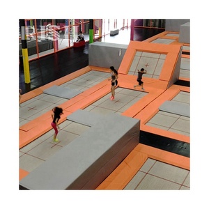 Centre de jeux moderne pour enfants, équipement de terrain de jeux intérieur complet, <span class=keywords><strong>parc</strong></span> de trampolines pour centre d'amusement intérieur commercial - Product Image 5
