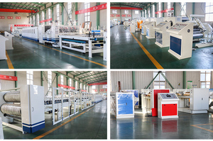 Linea di produzione di cartone ondulato linea automatica di produzione di cartone ondulato a 2 strati/linea di confezionamento - Product Image 4