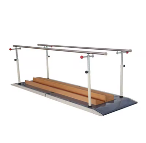 Tabla de Equilibrio con Barras Paralelas y Corrección de Piernas, Equipo de Rehabilitación para Caminar de Pie y Entrenamiento de Extremidades Inferiores - Product Image 4