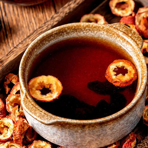 Té suelto con sabor a hoja de loto de ciruela de 100g, ciruela negra infundida con un toque de bolsa de té estilo Zen-Drink - Product Image 3