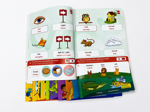 Penna di Lettura <span class=keywords><strong>per</strong></span> <span class=keywords><strong>Libri</strong></span> <span class=keywords><strong>in</strong></span> <span class=keywords><strong>Inglese</strong></span> con Penna Parlante, 20 <span class=keywords><strong>Libri</strong></span> <span class=keywords><strong>per</strong></span> l'Apprendimento dell'<span class=keywords><strong>Inglese</strong></span> <span class=keywords><strong>per</strong></span> Bambini, Educazione Prescolare - Product Image 6