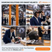 Casque de moto intégral rétro homologué DOT pour hommes et femmes, chaud pour l'hiver, utilisation pour vélo électrique, double visière, boucle à dégagement rapide, élégant