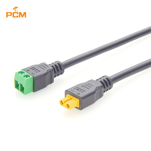 XT30 vrouwelijk naar 2-pins schroefklemmenblokkabel voor doe-het-zelf drones robots 3D-printer batterijlader - Product Image 1