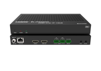 4K60 4:4:4 18Gbps Dante AV Üzerinden IP ile JPEG2000 IP Matris HDMI Kodlayıcı/Kod Çözücü Video Duvar İşlemcisi, PoE Desteğiyle 9x9'a Kadar Video Duvarları Oluşturabilir