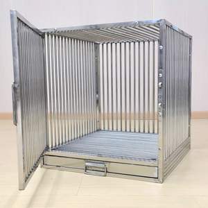 Jaulas de transporte exterior de acero inoxidable para perros grandes - Product Image 5